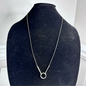 Premier Designs Gold Circle‎ Necklace